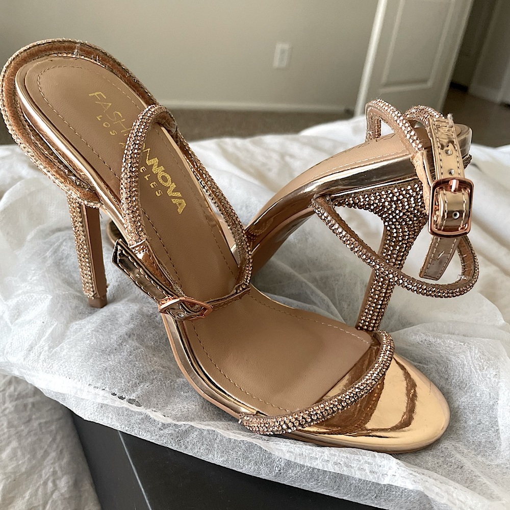Diamond heels